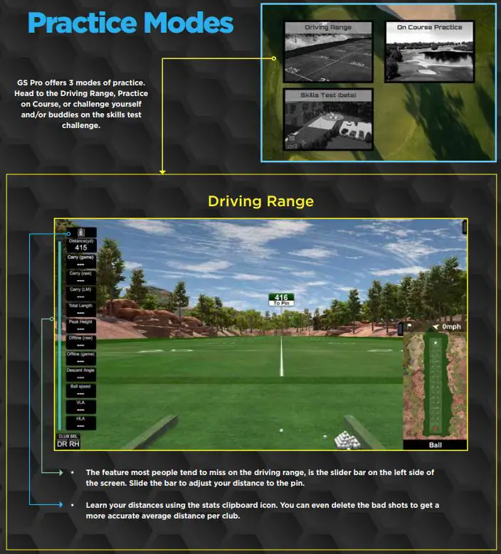Software s GSPro Software-FIG7