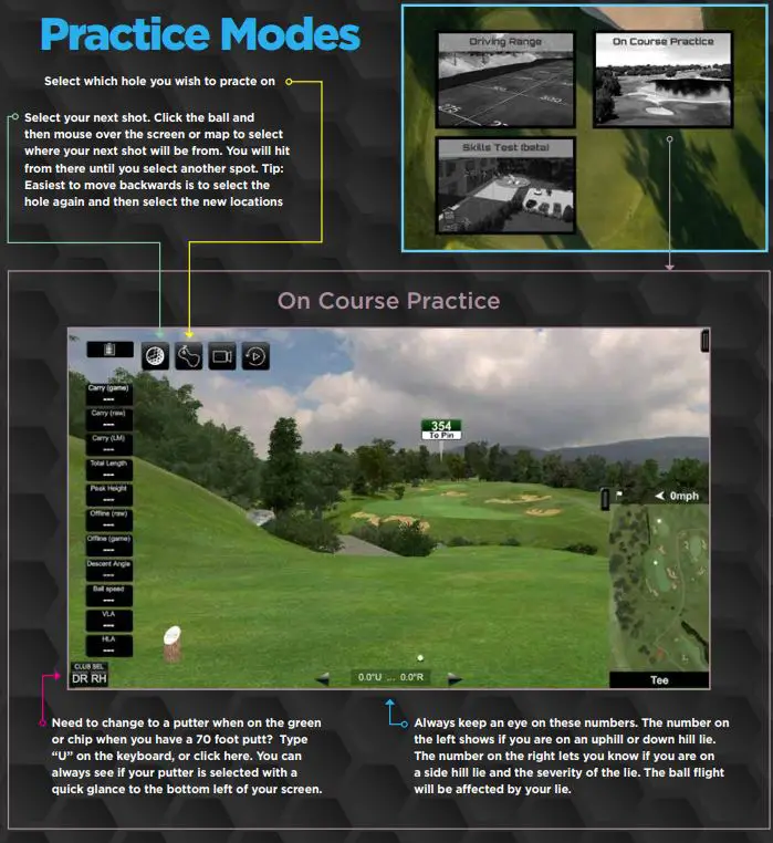 Software s GSPro Software-FIG8