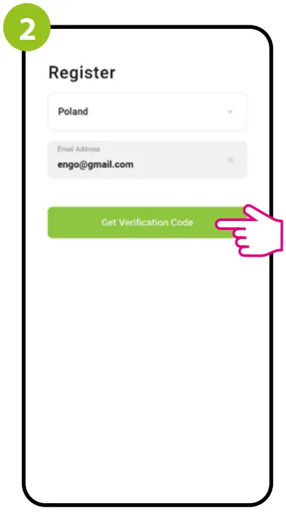 Installation of the IR remote control in the APP