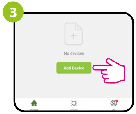 Installation of the IR remote control in the APP
