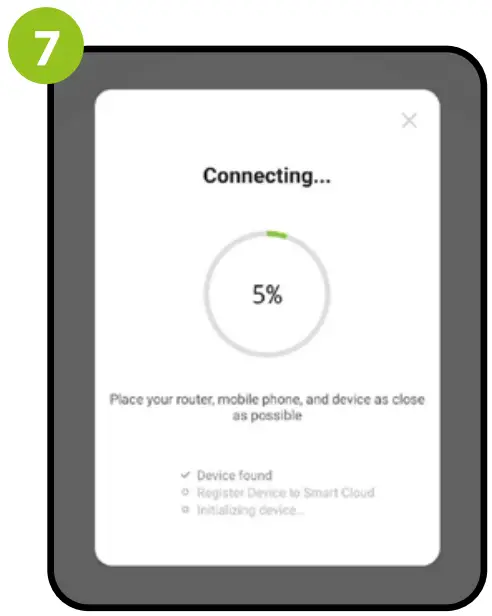 Installation of the IR remote control in the APP