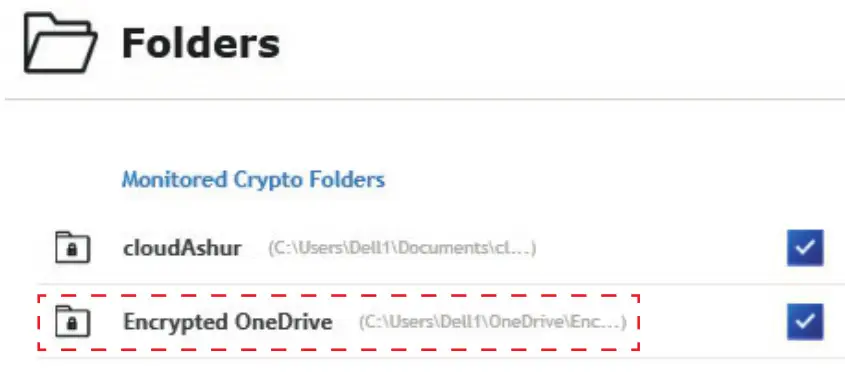 iStorage CloudAshur Hardware Encrypted Security Medulla - App setup 0