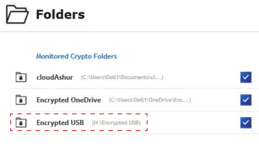 iStorage CloudAshur Hardware Encrypted Security Medulla - App setup 1