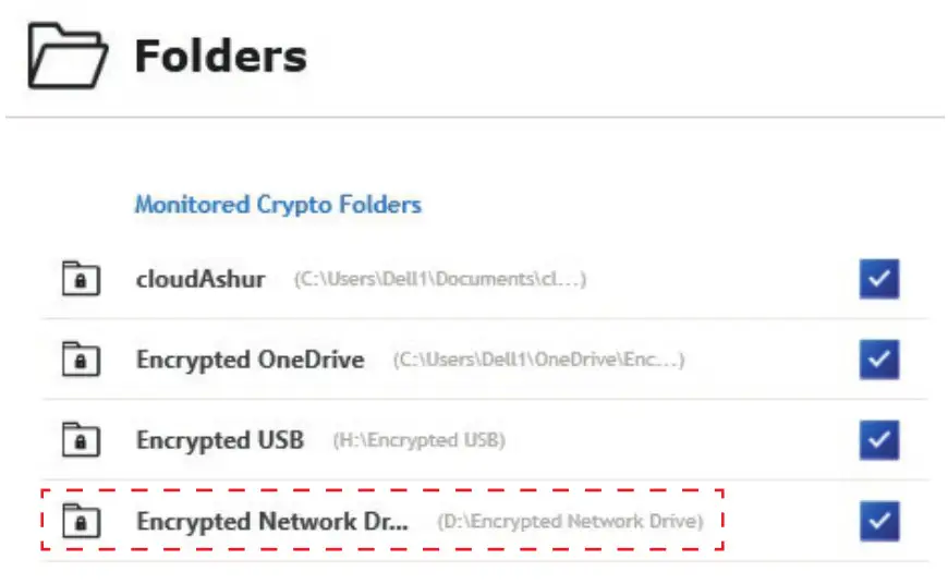 iStorage CloudAshur Hardware Encrypted Security Medulla - App setup 2