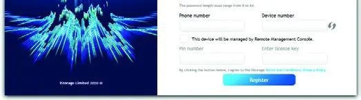 iStorage CloudAshur Hardware Encrypted Security Medulla - Console option