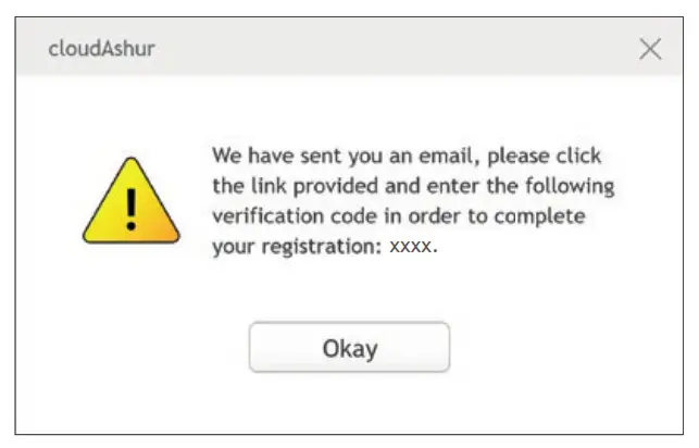 iStorage CloudAshur Hardware Encrypted Security Medulla - computer to confirm