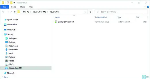 iStorage CloudAshur Hardware Encrypted Security Medulla - e encrypted data