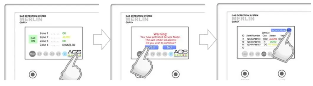 AGS Parksafe Detector - Controller