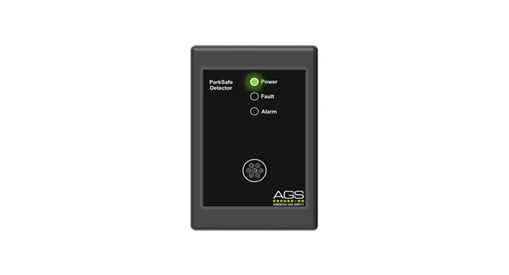 Ags Parksafe Detector Instruction Manual