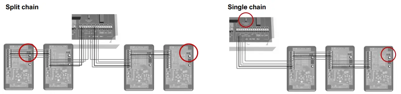AGS Parksafe Detector - Split chain