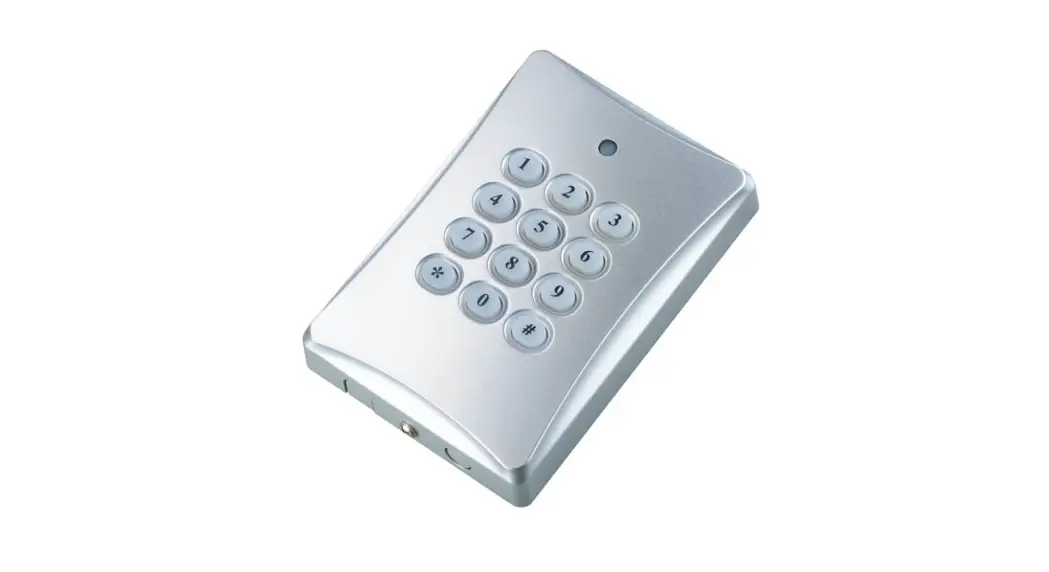 Shenzhen Jos Technology Keypad K2 Universal Garage Door Wireless Lock Instruction Manual Shenzhen Jos Technology Keypad K2 Universal Garage Door Wireless Lock Instruction Manual