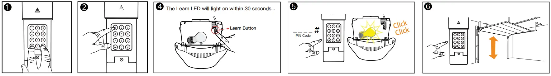Shenzhen Jos Technology Keypad K2 Universal Garage Door Wireless Lock - fig 3
