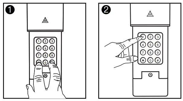 Shenzhen Jos Technology Keypad K2 Universal Garage Door Wireless Lock - fig 5