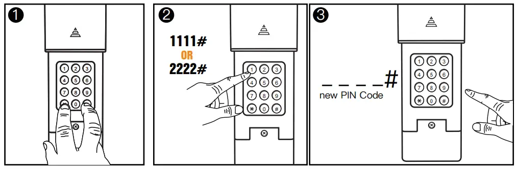 Shenzhen Jos Technology Keypad K2 Universal Garage Door Wireless Lock - fig 7