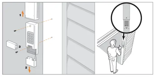 Shenzhen Jos Technology Keypad K2 Universal Garage Door Wireless Lock - fig 8