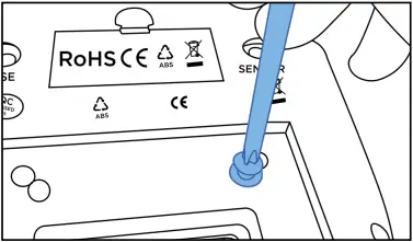 jllfitness RE100 Monitor step 2