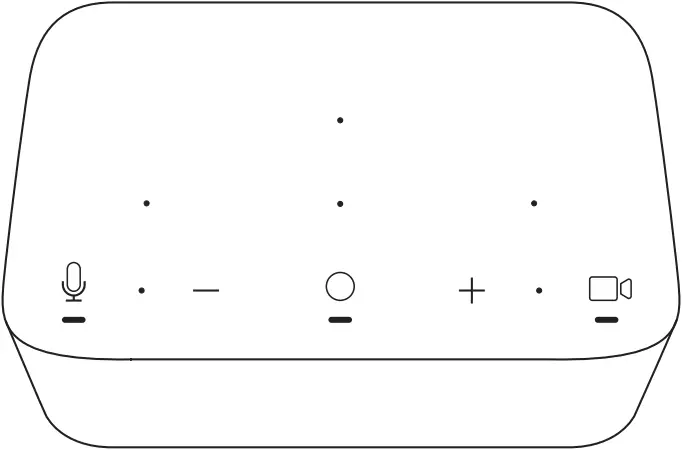 logitech Logi Dock All In One Docking Station Speakerphone 1