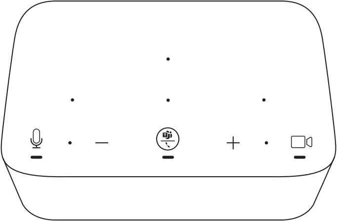 logitech Logi Dock All In One Docking Station Speakerphone 2