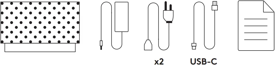 logitech Logi Dock - BOX Contents