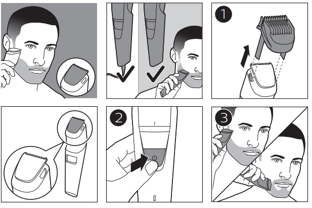 PHILIPS BT3222 Beard Trimmer - fig 4