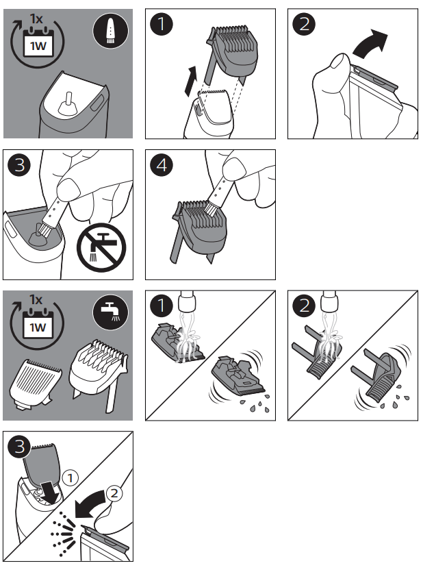 PHILIPS BT3222 Beard Trimmer - fig 5