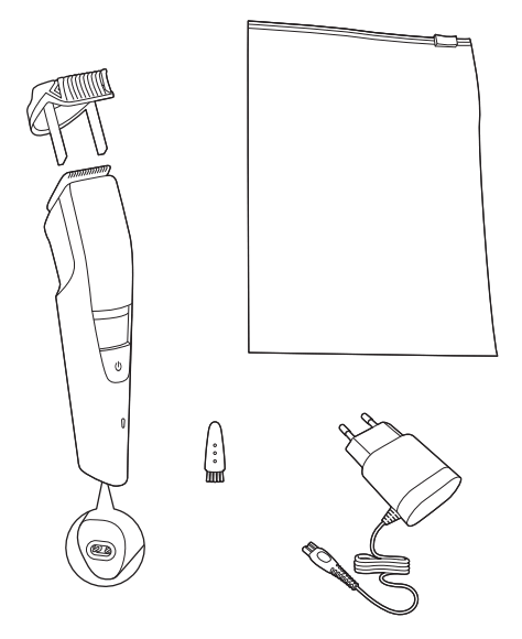 PHILIPS BT3222 Beard Trimmer - fig