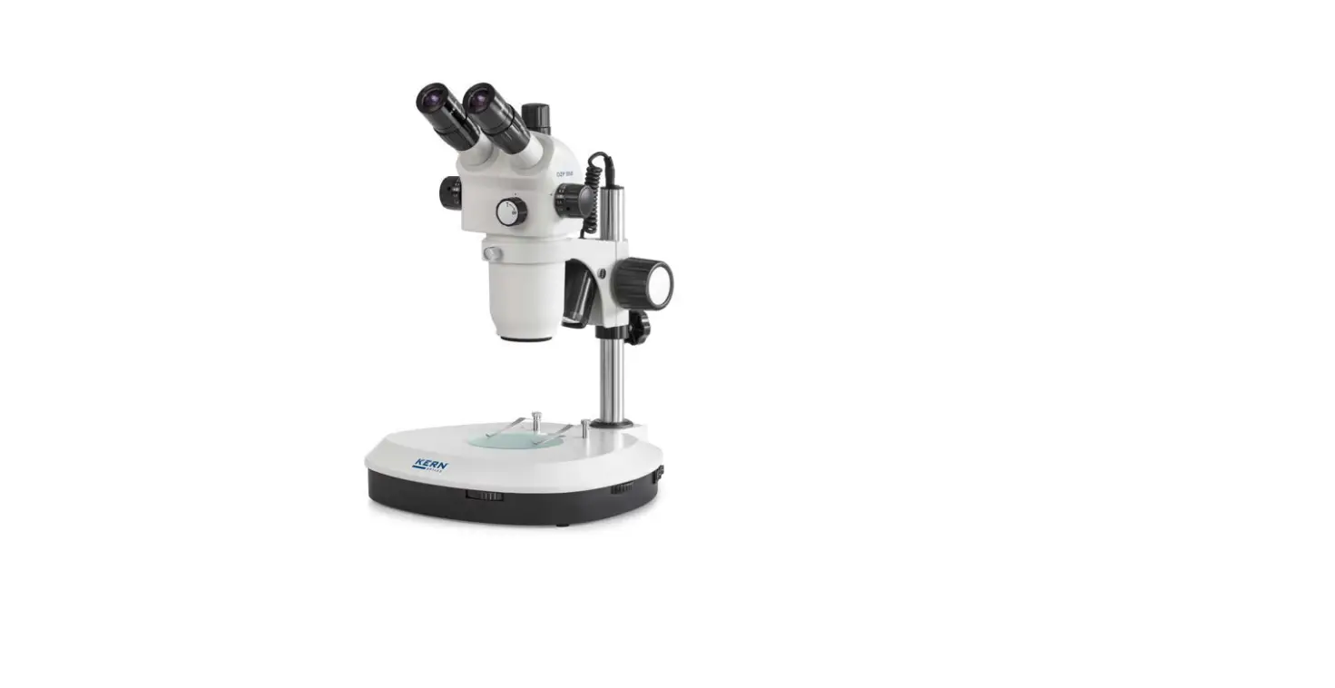 Kern Ozp 556 Stereo Zoom Microscope Owner's Manual