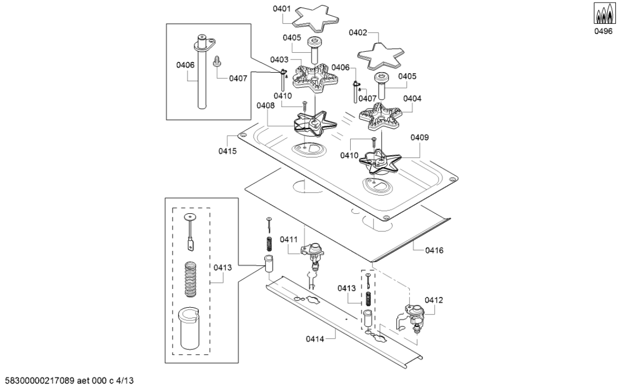 Thermador PRG486WLG 2 Dual Fuel Professional Range - FIG 10