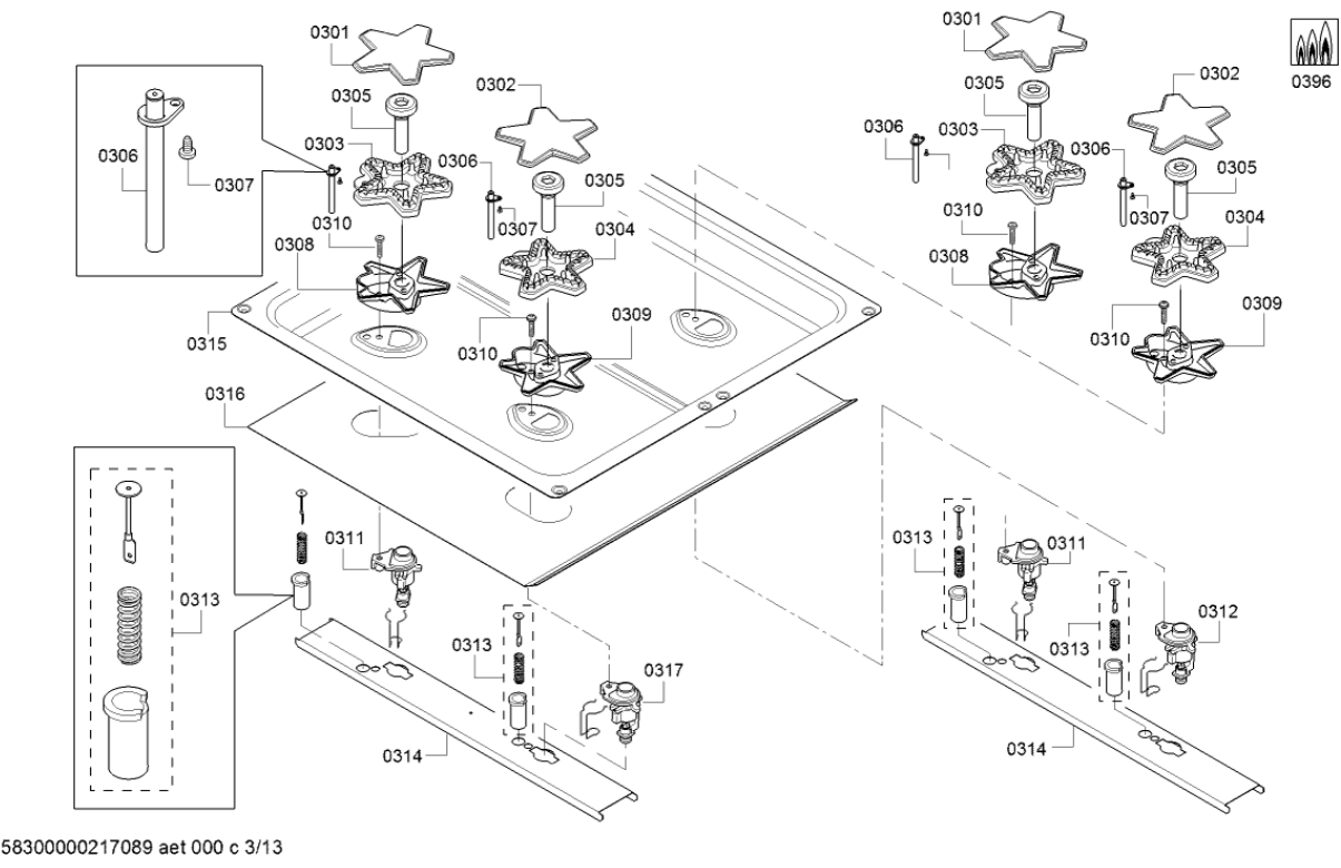 Thermador PRG486WLG 2 Dual Fuel Professional Range - FIG 11