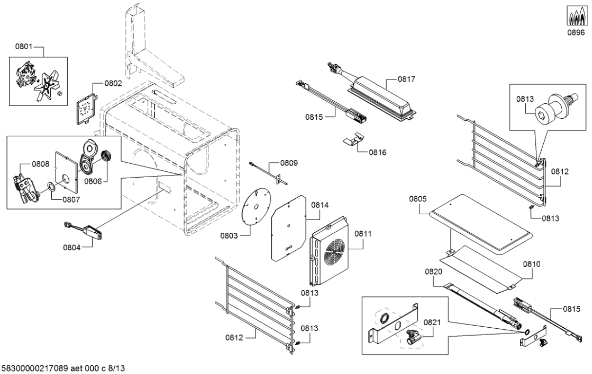 Thermador PRG486WLG 2 Dual Fuel Professional Range - FIG 2