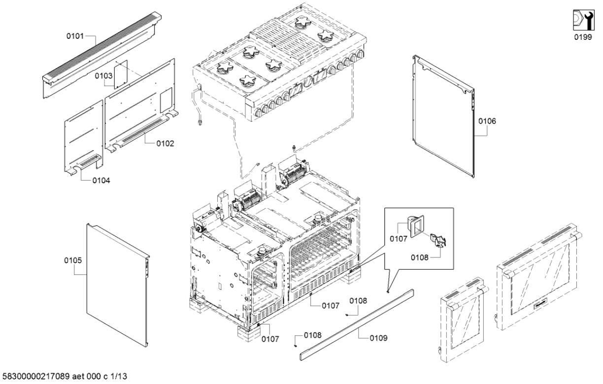 Thermador PRG486WLG 2 Dual Fuel Professional Range - FIG 4