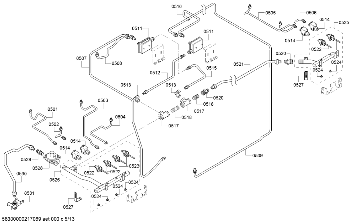 Thermador PRG486WLG 2 Dual Fuel Professional Range - FIG 5