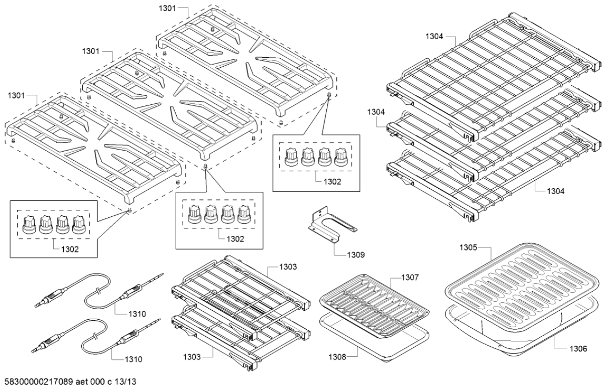 Thermador PRG486WLG 2 Dual Fuel Professional Range - FIG 6