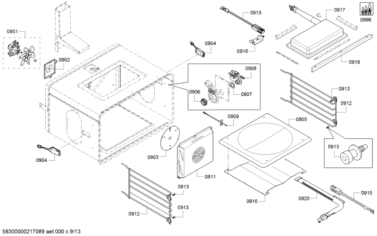 Thermador PRG486WLG 2 Dual Fuel Professional Range - FIG 8