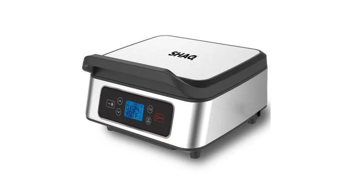 Shaq Smokeless Grill & Press User Guide