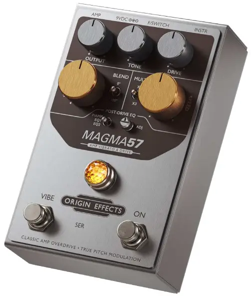 ORIGIN EFFECTS MAGMA57 AMP VIBRATO & DEIVE- Origin Effects