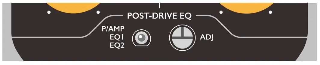 ORIGIN EFFECTS MAGMA57 AMP VIBRATO & DEIVE- POST-DRIVE