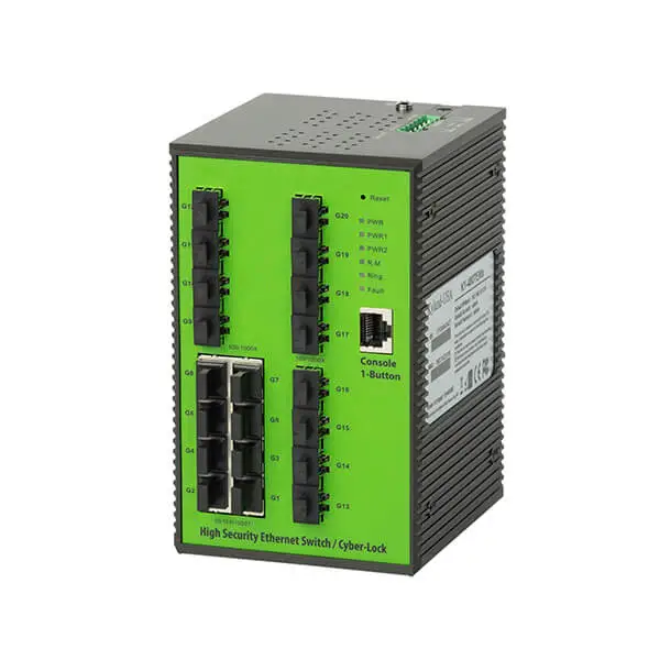 Dymec Ky-2189rg Industrial Layer-3 Managed Ethernet Switch Configuration Manual