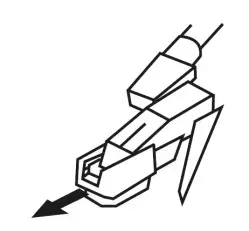 FENTON RP165 Series Record Player Wooden - OPERATION