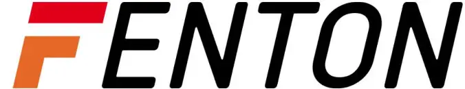 FENTON RP165 Series Record Player Wooden - logo