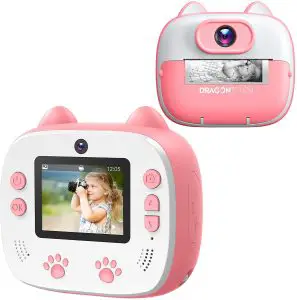 DRAGONTOUCH 28368684 InstantFun 2 Kids Print Camera