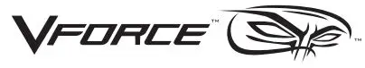 Paintball PROFILER Mask Instruction Manual - Vforce logo