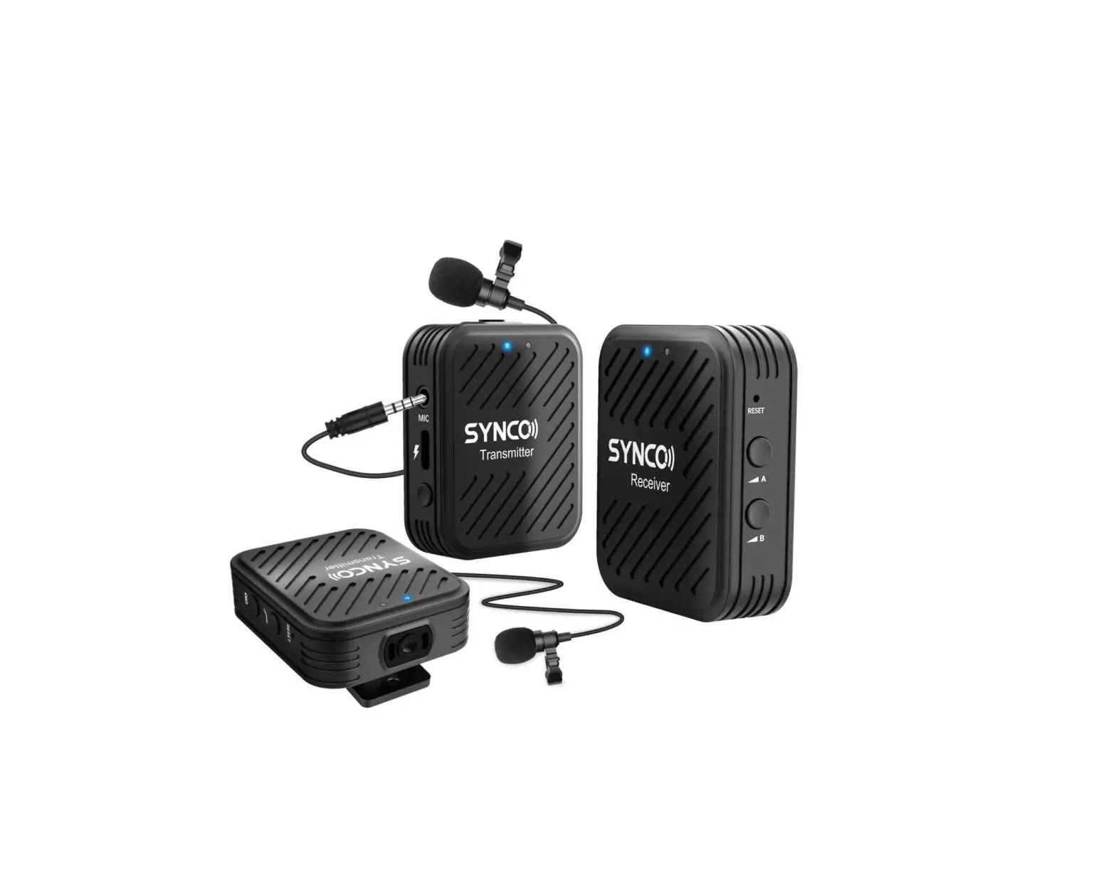 Synco G1 2.4ghz Wireless Lavalier Microphone User Manual Synco G1 2.4ghz Wireless Lavalier Microphone User Manual