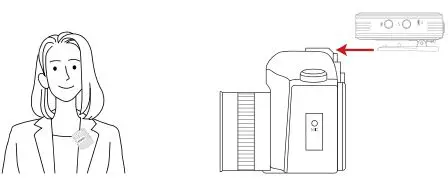 SYNCO G1 2.4Ghz Wireless Lavalier Microphone User Manual - Installation