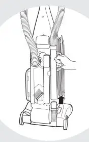 Bissell 3575, 3593, 6590, 8975 Series Cleanview Bagless - Special On-Board Tools