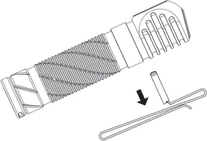 Turning into Headlamp Instructions