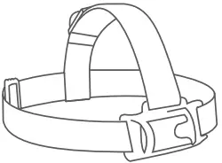 Headband With Silicone Bracket