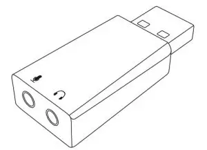 hama 00133484 USB Sound Card