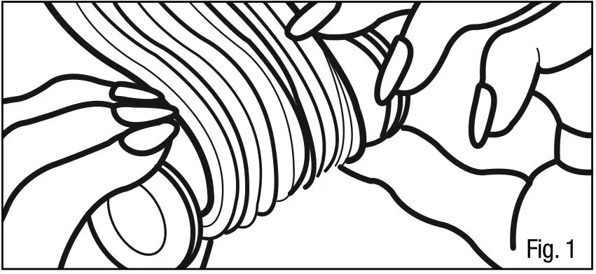 CONAIR TS7X Jumbo Roller Travel Hairsetter - Figure 1