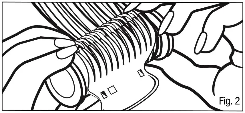 CONAIR TS7X Jumbo Roller Travel Hairsetter - Figure 2